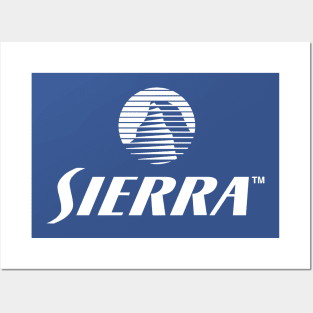 sierra video games Posters and Art